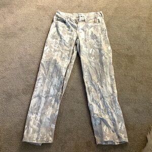 Hollister light camo pants
